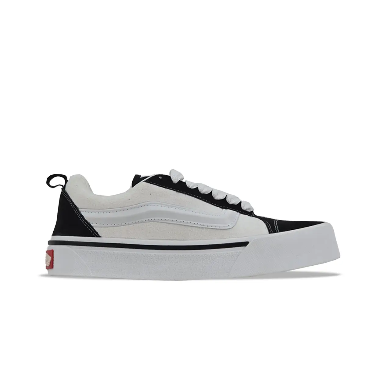 کتونی ونس کنو اسکول سفید مشکی